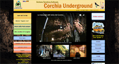 Desktop Screenshot of antrocorchia.it